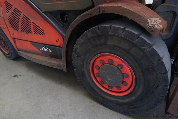 Carretilla elevadora Linde H 45 D EVO 394-02