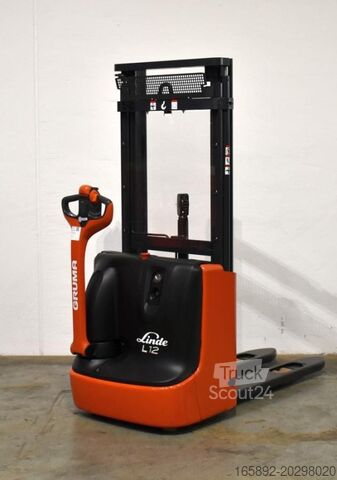 Handmatige stapelaar Linde L 12 1172