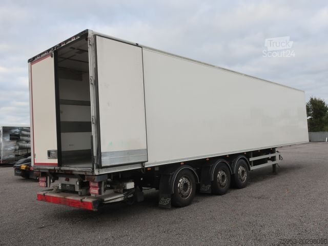 Kühlauflieger Lamberet SR2 Lenkachse Ladebordwand Thermo King SLX200