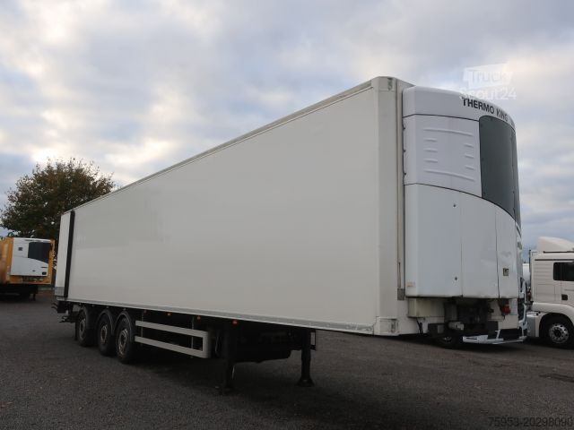Kühlauflieger Lamberet SR2 Lenkachse Ladebordwand Thermo King SLX200