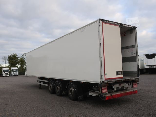 Kühlauflieger Lamberet SR2 Lenkachse Ladebordwand Thermo King SLX200