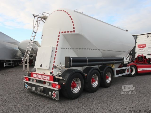 Naczepa silos Feldbinder EUT 37.3 Zementsilo 37 m³ Top Zustand