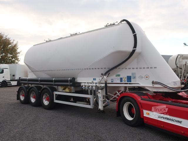 Naczepa silos Feldbinder EUT 37.3 Zementsilo 37 m³ Top Zustand