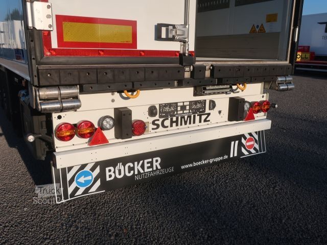 Kühlauflieger Schmitz SKO 24 Doppelstock Carrier Vector HE19