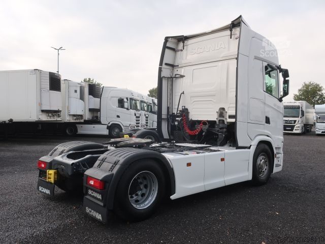Standarta vilcējs Scania S 450 Standklima Retrader