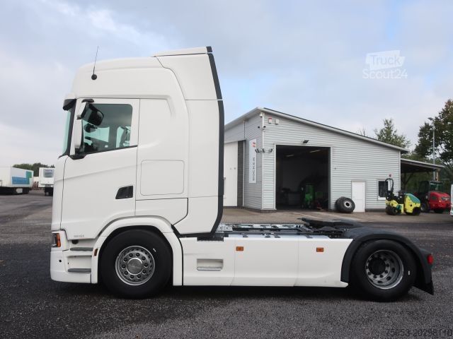 Standarta vilcējs Scania S 450 Standklima Retrader
