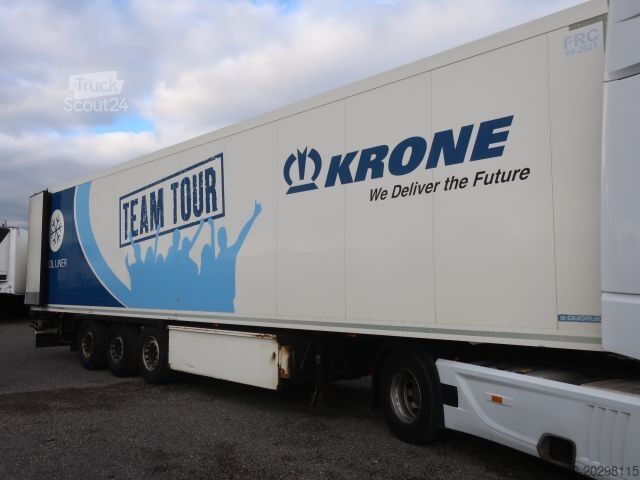 Kühlauflieger Krone SDR 27 Doppelstock Carrier Vector 1550