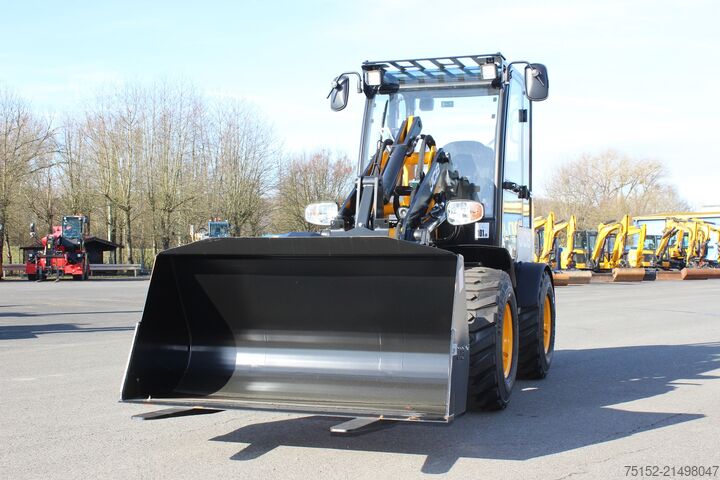 Homlokrakodo(kerék) JCB 403 Kompaktradlader - NEU