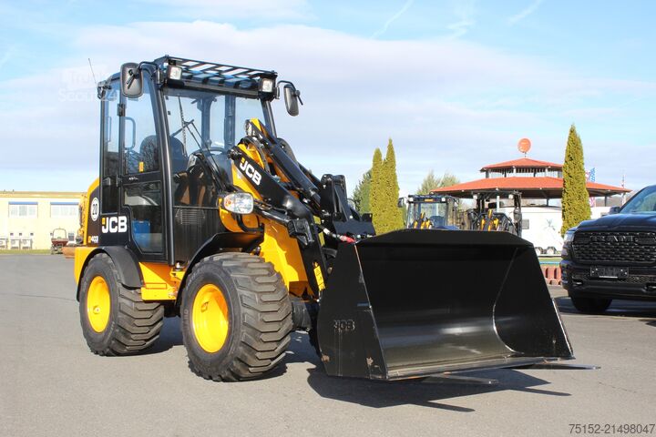 Homlokrakodo(kerék) JCB 403 Kompaktradlader - NEU