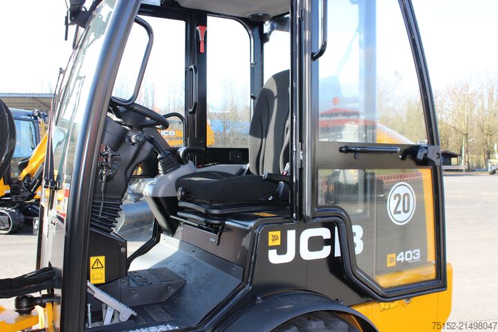 Homlokrakodo(kerék) JCB 403 Kompaktradlader - NEU
