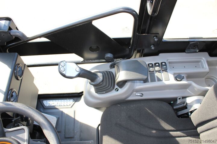 Homlokrakodo(kerék) JCB 403 Kompaktradlader - NEU