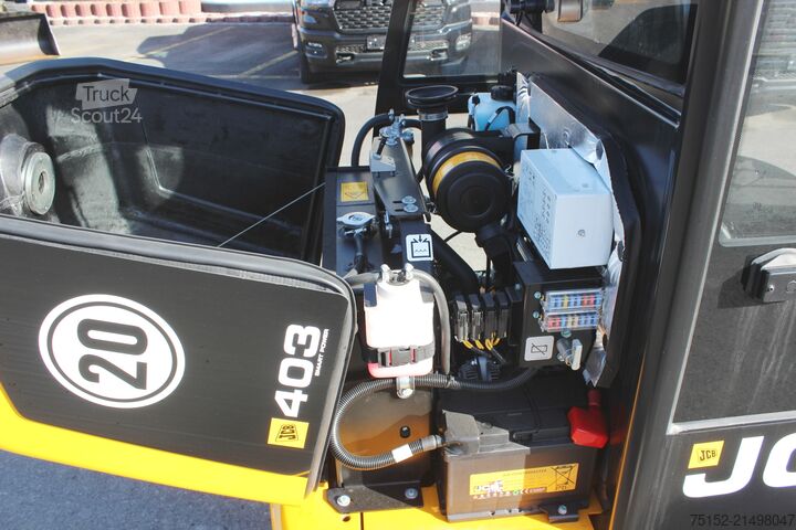 Homlokrakodo(kerék) JCB 403 Kompaktradlader - NEU