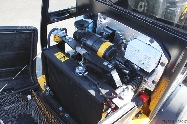 Homlokrakodo(kerék) JCB 403 Kompaktradlader - NEU