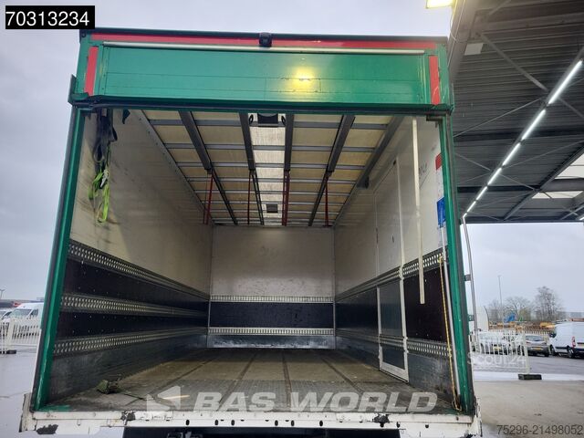 Bőrönd Mercedes Actros 1836 4X2 18tonner 2000kg Ladebordwand Fu...