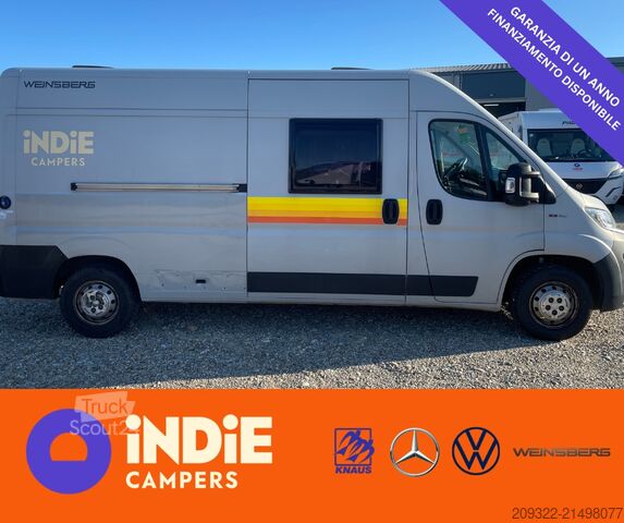 Avtodom Fiat Ducato Weinsberg Carabus 600 K | 2023 | Euro 6 | Venditore Pro