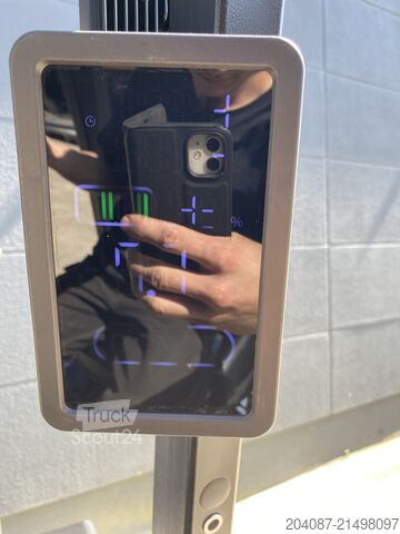 Lithium-ion heftruck Triplex 4800 mm EP Equipment CPD15TVL