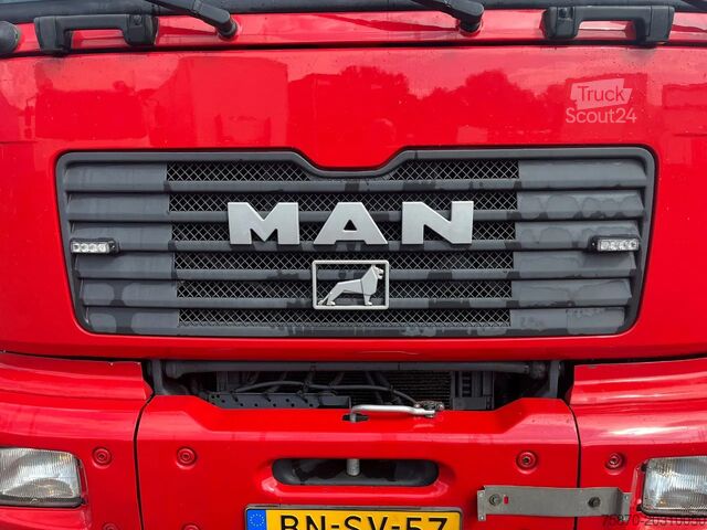 Alváz vezetőfülkével MAN TGA 35.410 EURO 3 MANUAL