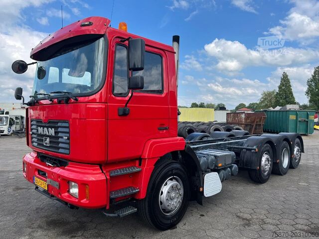 Alváz vezetőfülkével MAN TGA 35.410 EURO 3 MANUAL