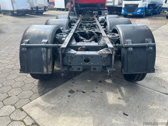 Alváz vezetőfülkével MAN TGA 35.410 EURO 3 MANUAL