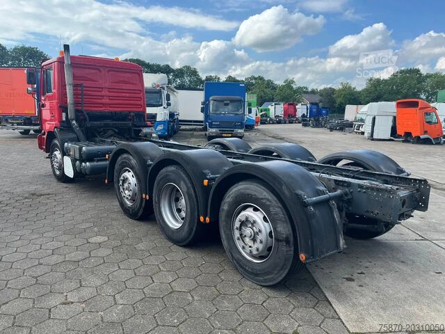 Alváz vezetőfülkével MAN TGA 35.410 EURO 3 MANUAL