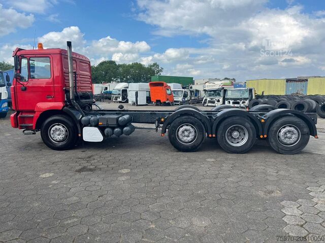 Alváz vezetőfülkével MAN TGA 35.410 EURO 3 MANUAL
