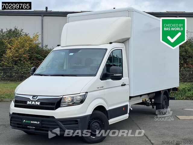 Koffer Volkswagen Crafter 140pk Ladebordwand Automatik 140PS Koff...