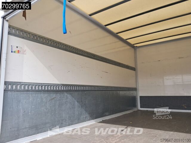 Koffer Volkswagen Crafter 140pk Ladebordwand Automatik 140PS Koff...