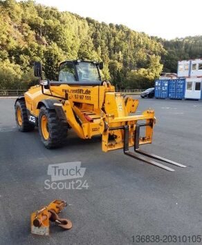 Teleskopisk gaffeltruck JCB 540-140