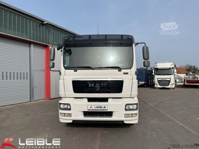 Camión de plataforma MAN TGM 18.340LL*Pritsche 7,8m*VollLuft*Euro 5EEV*