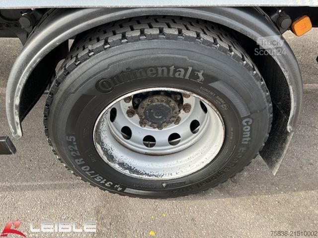 Camión de plataforma MAN TGM 18.340LL*Pritsche 7,8m*VollLuft*Euro 5EEV*