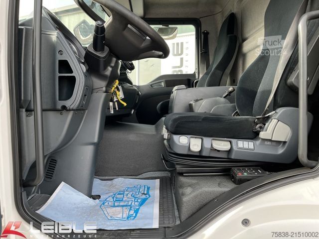 Camión de plataforma MAN TGM 18.340LL*Pritsche 7,8m*VollLuft*Euro 5EEV*