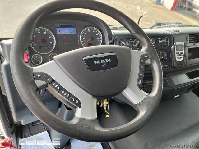 Camión de plataforma MAN TGM 18.340LL*Pritsche 7,8m*VollLuft*Euro 5EEV*