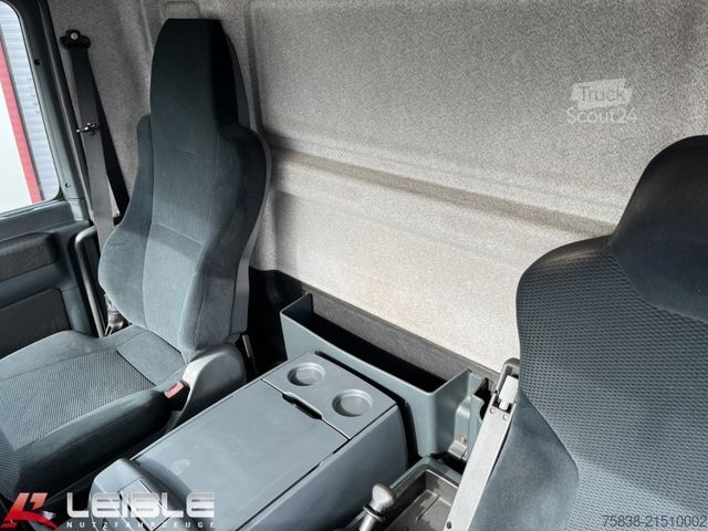 Camión de plataforma MAN TGM 18.340LL*Pritsche 7,8m*VollLuft*Euro 5EEV*