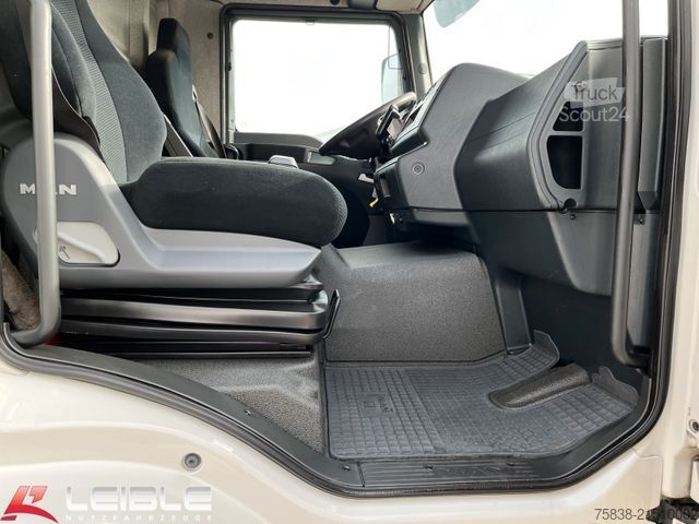 Camión de plataforma MAN TGM 18.340LL*Pritsche 7,8m*VollLuft*Euro 5EEV*