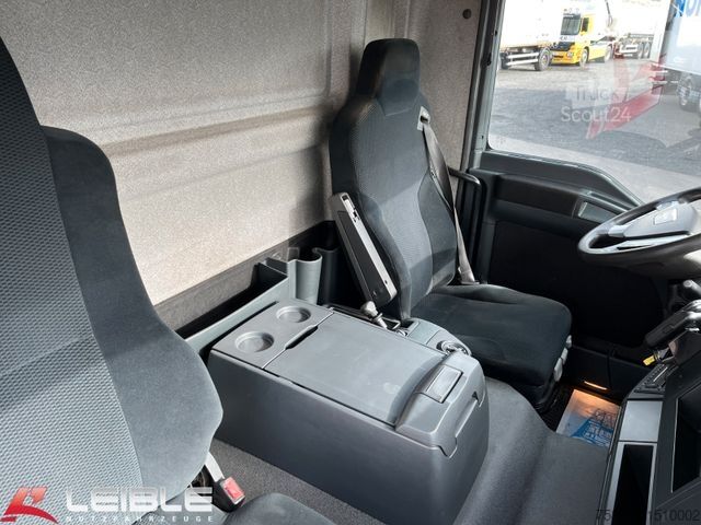 Camión de plataforma MAN TGM 18.340LL*Pritsche 7,8m*VollLuft*Euro 5EEV*