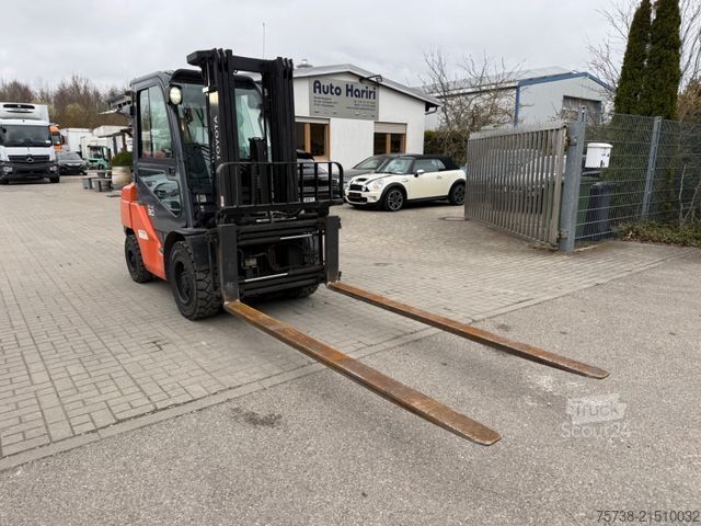Front loader forklift TOYOTA Stapler 02-8FGF30/Kabine/GAS