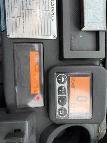 Front loader forklift TOYOTA Stapler 02-8FGF30/Kabine/GAS