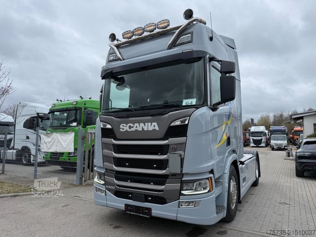Standardni vlačilec SCANIA R500 /Retarder/Hydraulik/Leder/Alu/Navi/EURO6D