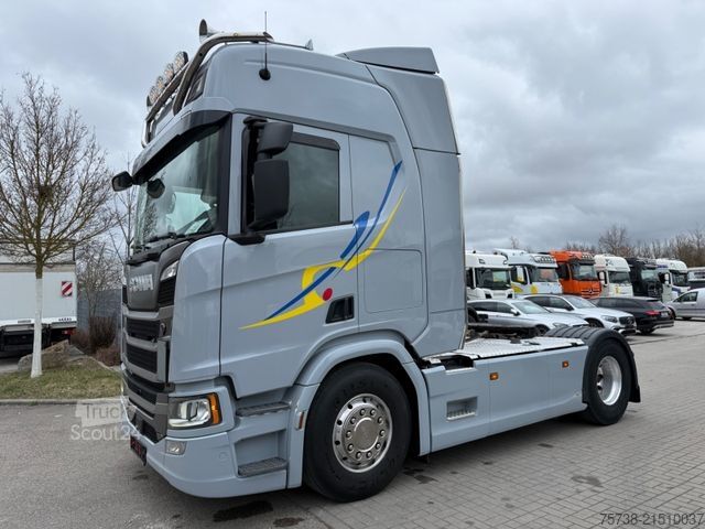 Standardni vlačilec SCANIA R500 /Retarder/Hydraulik/Leder/Alu/Navi/EURO6D