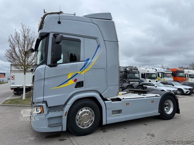 Standardni vlačilec SCANIA R500 /Retarder/Hydraulik/Leder/Alu/Navi/EURO6D