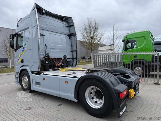 Standardni vlačilec SCANIA R500 /Retarder/Hydraulik/Leder/Alu/Navi/EURO6D