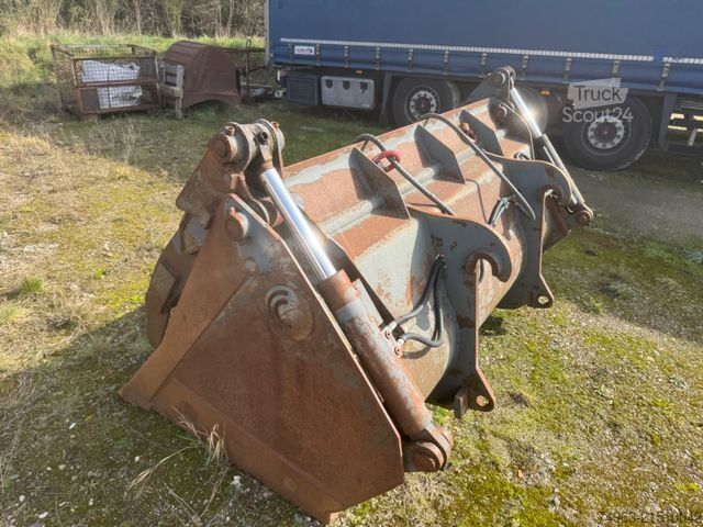 Kolesový nakladač  Craco Schaufel mit Niederhalter ca. 1,6 m3