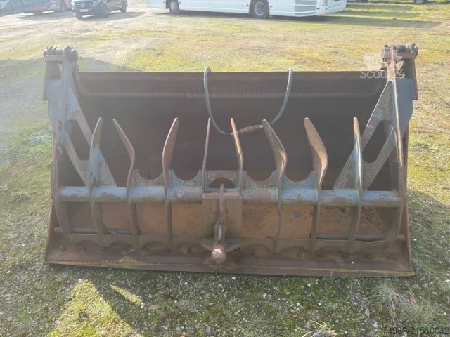 Kolesový nakladač  Craco Schaufel mit Niederhalter ca. 1,6 m3