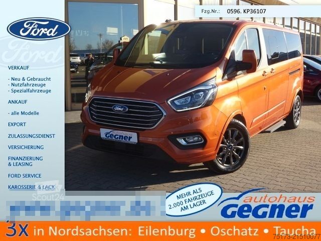 Wohnwagen/Wohnmobil FORD Tourneo Custom 185PS Autm. Titanium X Campingbox
