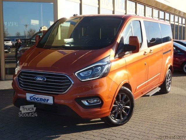 Wohnwagen/Wohnmobil FORD Tourneo Custom 185PS Autm. Titanium X Campingbox