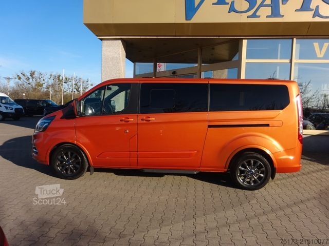 Wohnwagen/Wohnmobil FORD Tourneo Custom 185PS Autm. Titanium X Campingbox
