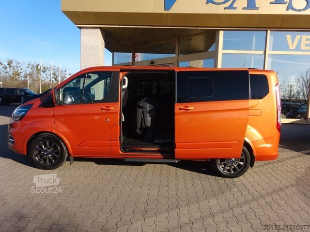 Wohnwagen/Wohnmobil FORD Tourneo Custom 185PS Autm. Titanium X Campingbox