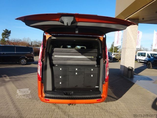 Wohnwagen/Wohnmobil FORD Tourneo Custom 185PS Autm. Titanium X Campingbox