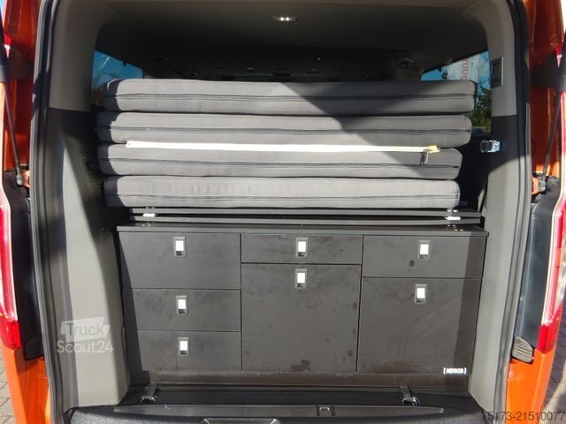 Wohnwagen/Wohnmobil FORD Tourneo Custom 185PS Autm. Titanium X Campingbox