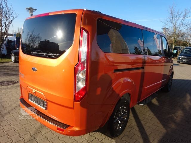 Wohnwagen/Wohnmobil FORD Tourneo Custom 185PS Autm. Titanium X Campingbox